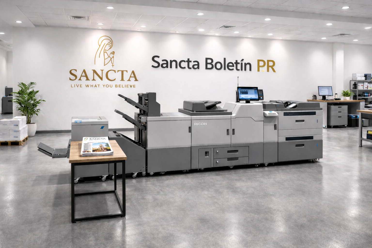 Boletín parroquial profesional Sancta Boletín PR